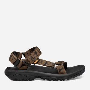 Teva Hurricane XLT2 Miesten TummanOliivinvihreä Sandaalit